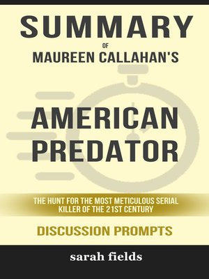 cover image of Summary of American Predator